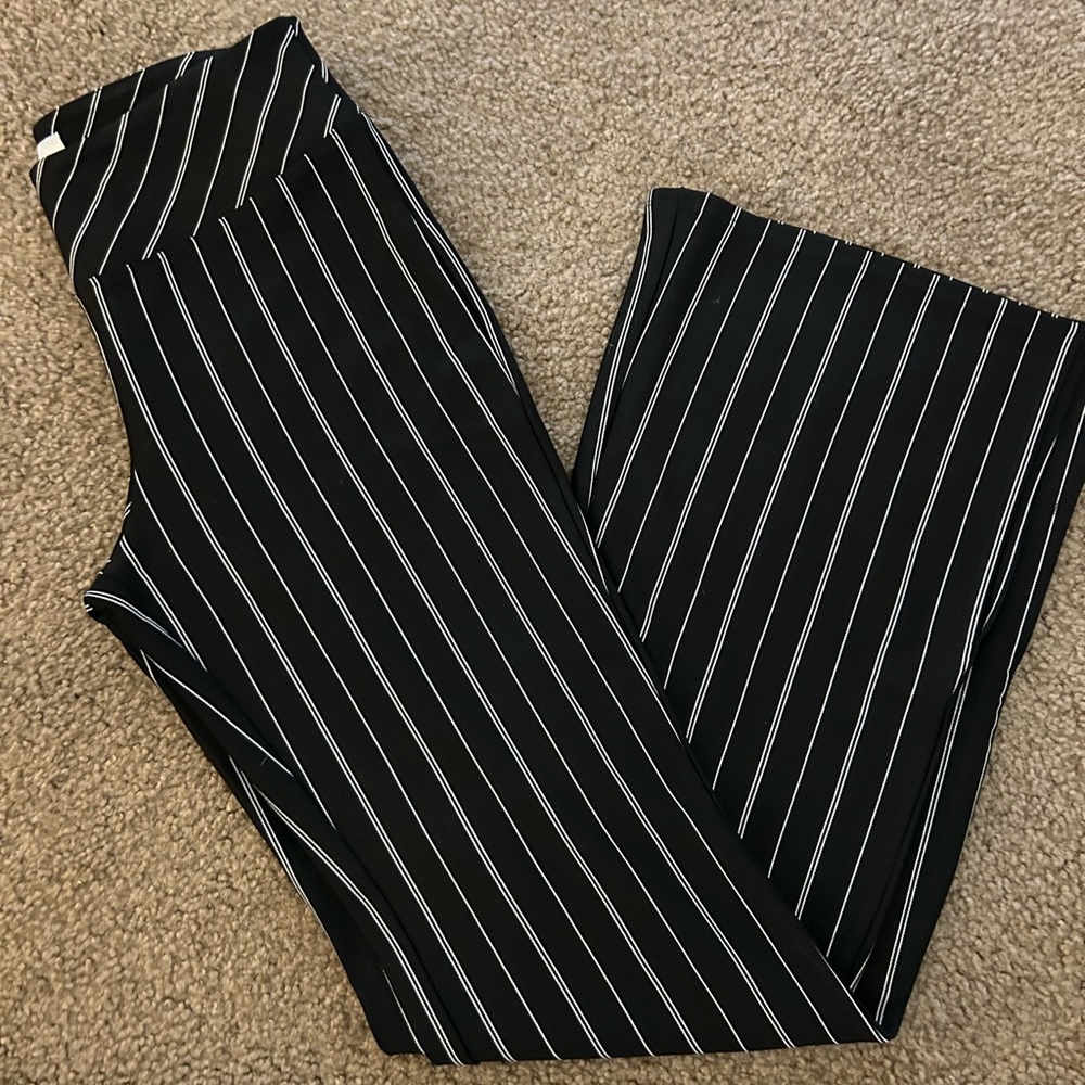 Pinstripe pants